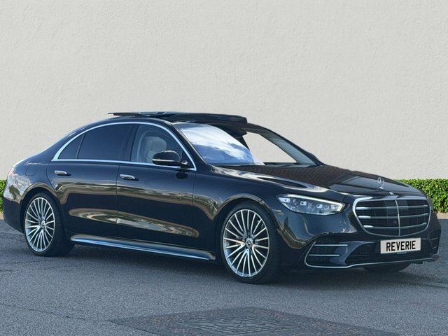 Mercedes-Benz S Class 2.9 S350ld Amg Line Premium Plus, Executive Salo Black