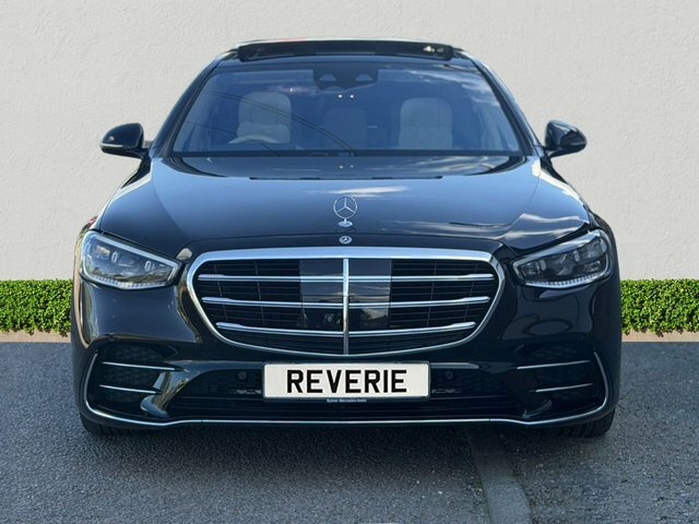 Mercedes-Benz S Class 2.9 S350ld Amg Line Premium Plus, Executive Salo Black #2