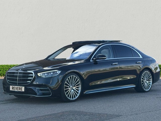 Mercedes-Benz S Class 2.9 S350ld Amg Line Premium Plus, Executive Salo Black #3