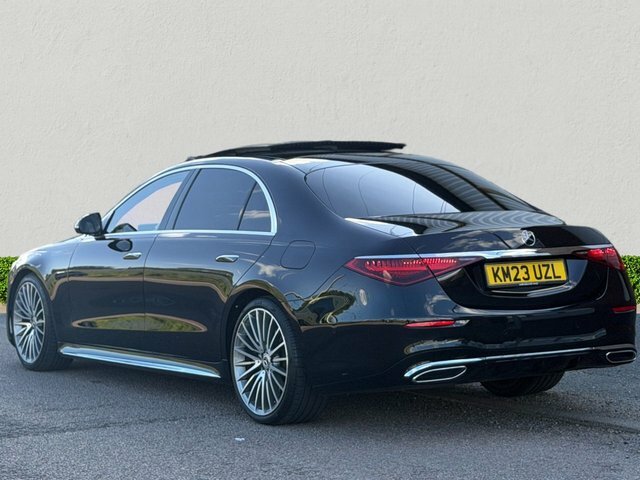Mercedes-Benz S Class 2.9 S350ld Amg Line Premium Plus, Executive Salo Black #5