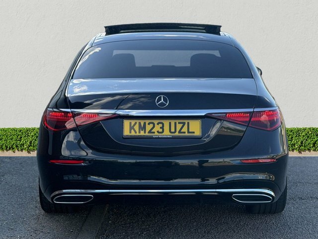 Mercedes-Benz S Class 2.9 S350ld Amg Line Premium Plus, Executive Salo Black #6