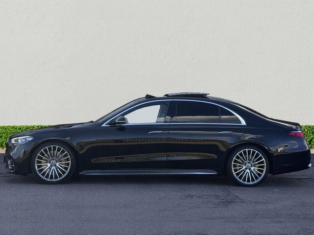 Mercedes-Benz S Class 2.9 S350ld Amg Line Premium Plus, Executive Salo Black #4