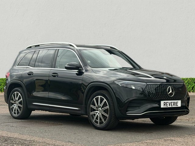 Mercedes-Benz EQB Eqb 350 66.5Kwh Amg Line Executive Suv Elect Black