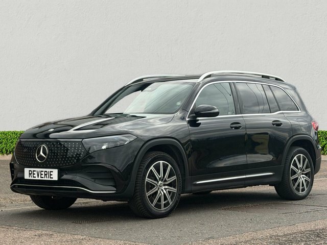 Mercedes-Benz EQB Eqb 350 66.5Kwh Amg Line Executive Suv Elect Black #3