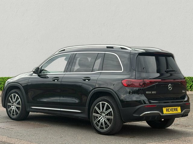 Mercedes-Benz EQB Eqb 350 66.5Kwh Amg Line Executive Suv Elect Black #5