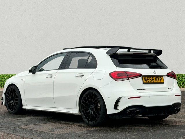Mercedes-Benz A Class 2.0 A35 Amg Premium Plus Hatchback Sp M555NYP White #5