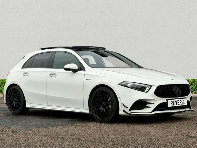 Mercedes-Benz A Class 2.0 A35 Amg Premium Plus Hatchback Sp White