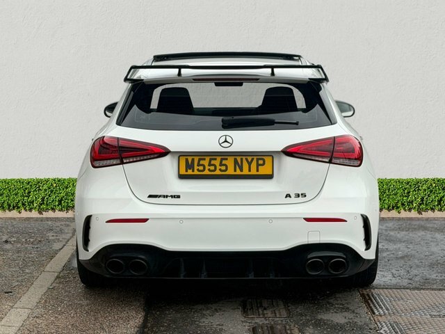 Mercedes-Benz A Class 2.0 A35 Amg Premium Plus Hatchback Sp M555NYP White #6