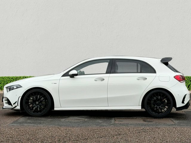 Mercedes-Benz A Class 2.0 A35 Amg Premium Plus Hatchback Sp M555NYP White #4