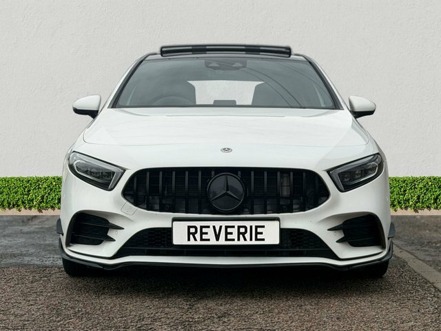 Mercedes-Benz A Class 2.0 A35 Amg Premium Plus Hatchback Sp M555NYP White #2