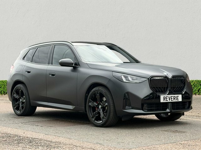 BMW X3 2.0 20D Mht M Sport Suv Hybrid Xdr Grey