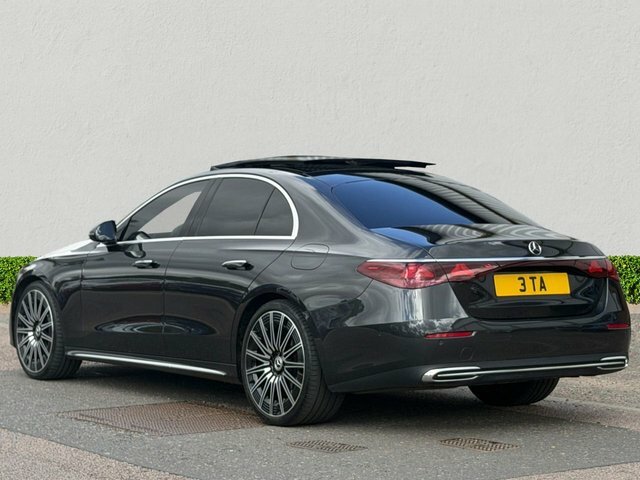Mercedes-Benz E Class 2.0 E220dh Mhev Exclusive Edition Saloon Diese Grey #5