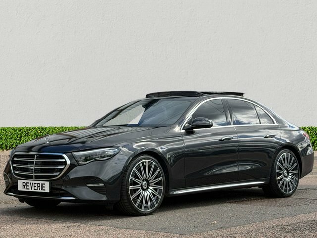 Mercedes-Benz E Class 2.0 E220dh Mhev Exclusive Edition Saloon Diese Grey #3