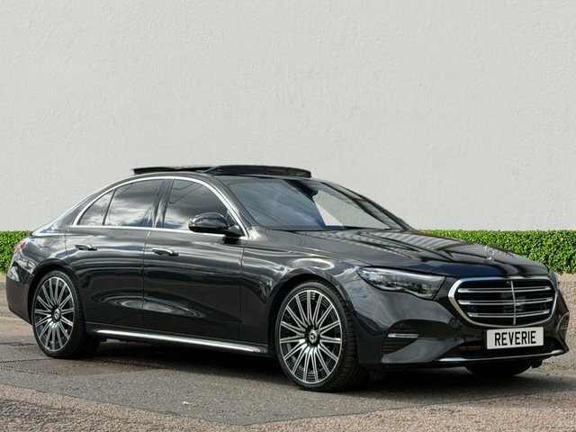 Mercedes-Benz E Class 2.0 E220dh Mhev Exclusive Edition Saloon Diese Grey