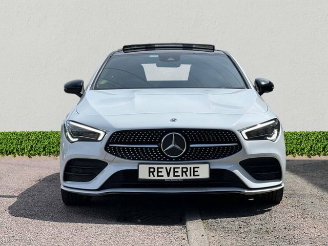 Mercedes-Benz CLA Class 1.3 Cla180 Amg Line Night Edition Premium Plus C White #2