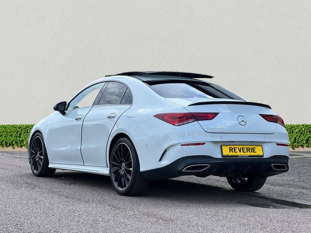 Mercedes-Benz CLA Class 1.3 Cla180 Amg Line Night Edition Premium Plus C White #5