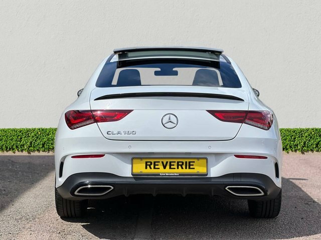 Mercedes-Benz CLA Class 1.3 Cla180 Amg Line Night Edition Premium Plus C White #6
