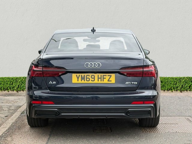 Audi A6 Saloon 2.0 Tdi 40 Black Edition Saloon S Troni Blue #6