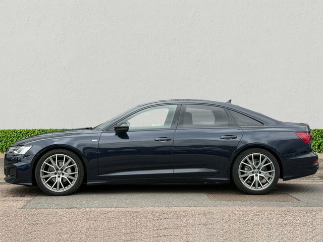 Audi A6 Saloon 2.0 Tdi 40 Black Edition Saloon S Troni Blue #4
