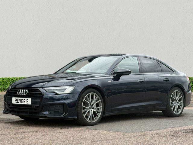 Audi A6 Saloon 2.0 Tdi 40 Black Edition Saloon S Troni Blue #3