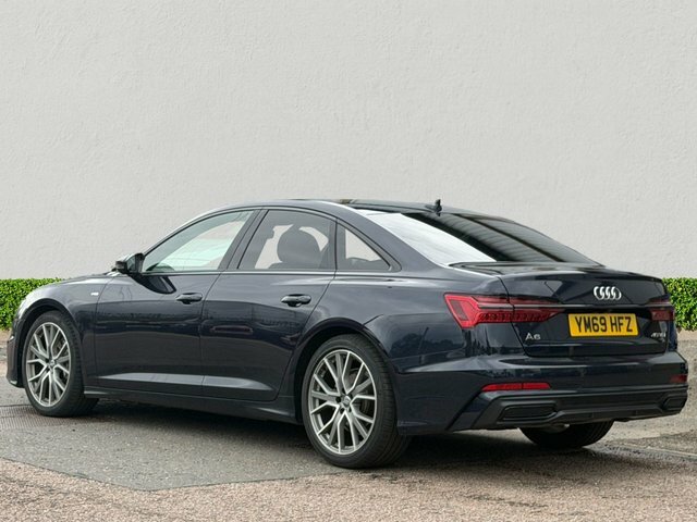 Audi A6 Saloon 2.0 Tdi 40 Black Edition Saloon S Troni Blue #5