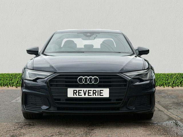 Audi A6 Saloon 2.0 Tdi 40 Black Edition Saloon S Troni Blue #2