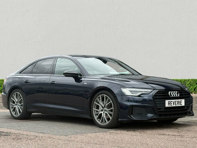Audi A6 Saloon 2.0 Tdi 40 Black Edition Saloon S Troni Blue