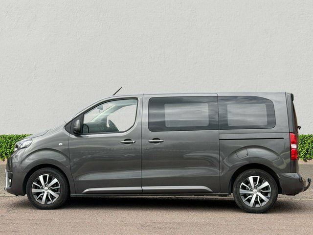 Toyota Proace Verso 2.0D Family Medium Mpv Mwb Euro 6 Grey #4