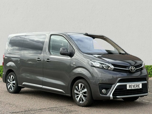 Toyota Proace Verso 2.0D Family Medium Mpv Mwb Euro 6 Grey