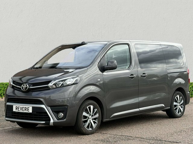Toyota Proace Verso 2.0D Family Medium Mpv Mwb Euro 6 Grey #3