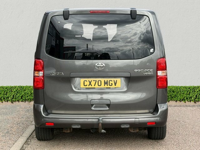 Toyota Proace Verso 2.0D Family Medium Mpv Mwb Euro 6 Grey #6