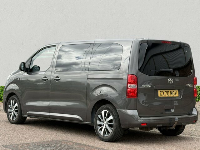 Toyota Proace Verso 2.0D Family Medium Mpv Mwb Euro 6 Grey #5