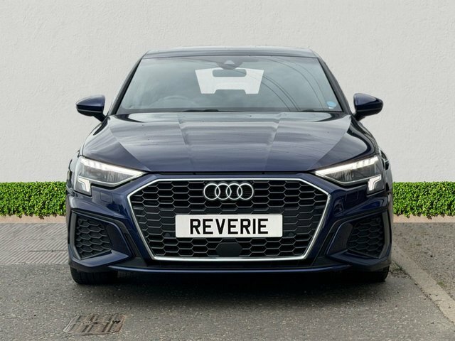 Audi A3 1.0 Tfsi 30 S Line Sportback Eur Blue #2