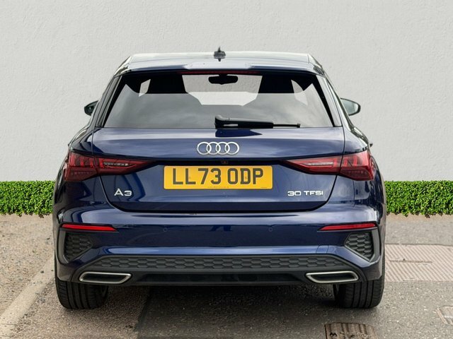 Audi A3 1.0 Tfsi 30 S Line Sportback Eur Blue #6