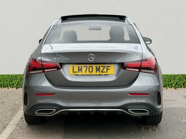Mercedes-Benz A Class 1.3 A250e 15.6Kwh Amg Line Premium Plus 2 Saloon LM70MZF Grey #6