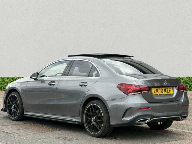 Mercedes-Benz A Class 1.3 A250e 15.6Kwh Amg Line Premium Plus 2 Saloon LM70MZF Grey #5