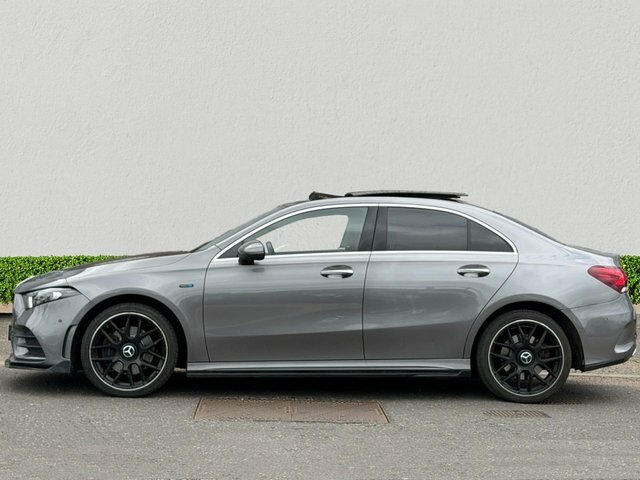 Mercedes-Benz A Class 1.3 A250e 15.6Kwh Amg Line Premium Plus 2 Saloon LM70MZF Grey #4