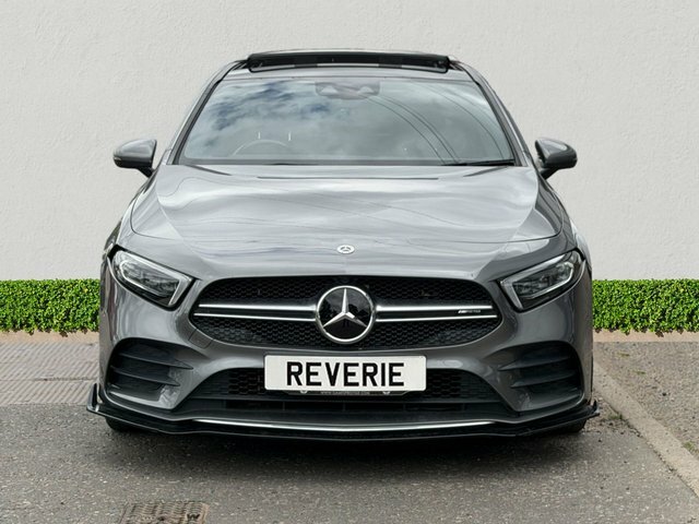 Mercedes-Benz A Class 1.3 A250e 15.6Kwh Amg Line Premium Plus 2 Saloon LM70MZF Grey #2