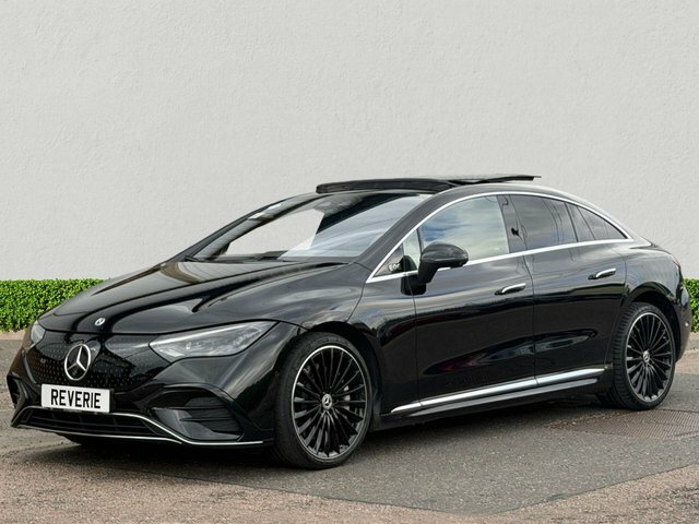 Mercedes-Benz EQE Eqe 300 89Kwh Amg Line Premium Plus Saloon E Black #3