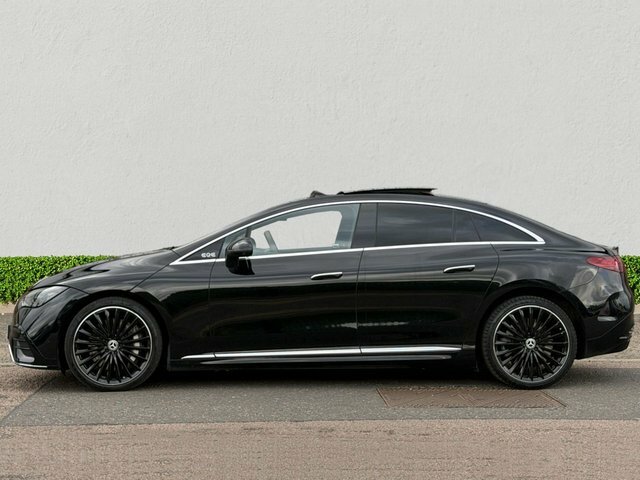 Mercedes-Benz EQE Eqe 300 89Kwh Amg Line Premium Plus Saloon E Black #4