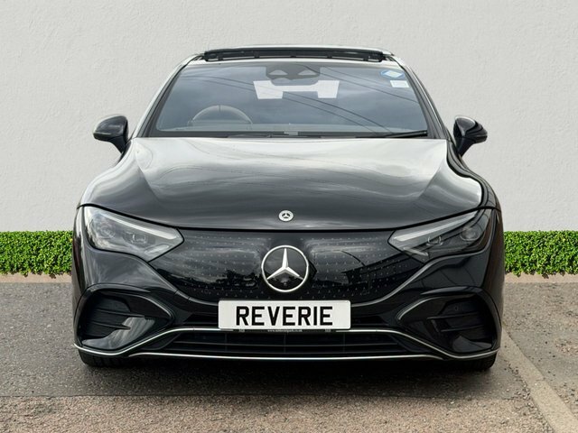 Mercedes-Benz EQE Eqe 300 89Kwh Amg Line Premium Plus Saloon E Black #2