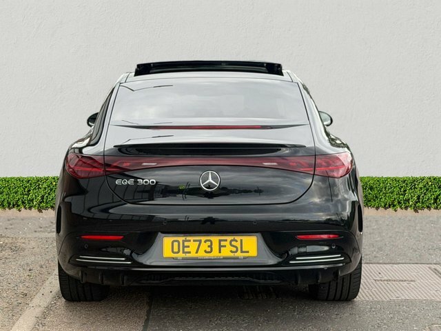 Mercedes-Benz EQE Eqe 300 89Kwh Amg Line Premium Plus Saloon E Black #6