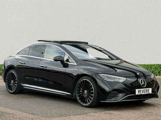 Mercedes-Benz EQE Eqe 300 89Kwh Amg Line Premium Plus Saloon E Black