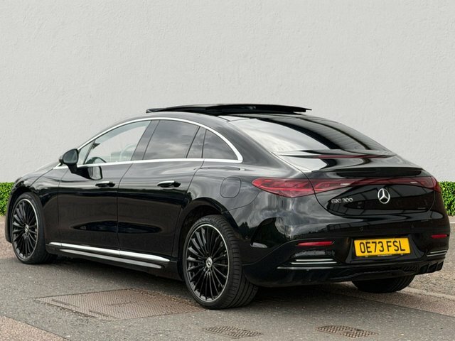Mercedes-Benz EQE Eqe 300 89Kwh Amg Line Premium Plus Saloon E Black #5