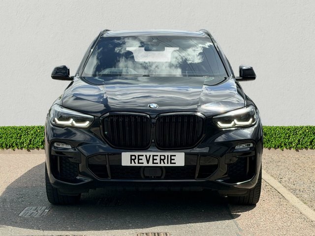 BMW X5 3.0 30D Mht M Sport Suv Hybrid Xdr Black #2