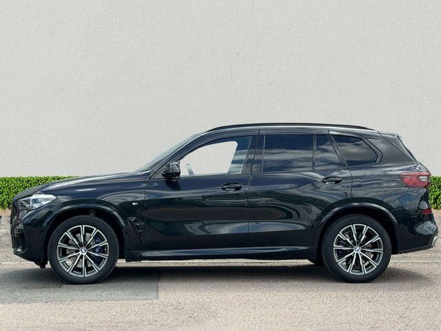 BMW X5 3.0 30D Mht M Sport Suv Hybrid Xdr Black #4