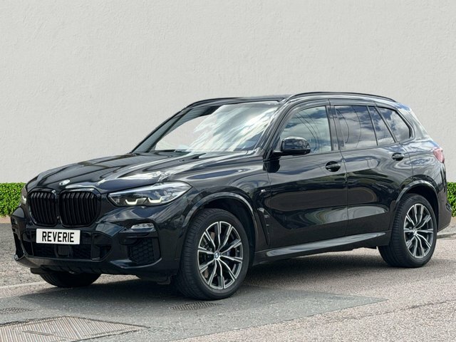BMW X5 3.0 30D Mht M Sport Suv Hybrid Xdr Black #3