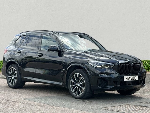 BMW X5 3.0 30D Mht M Sport Suv Hybrid Xdr Black