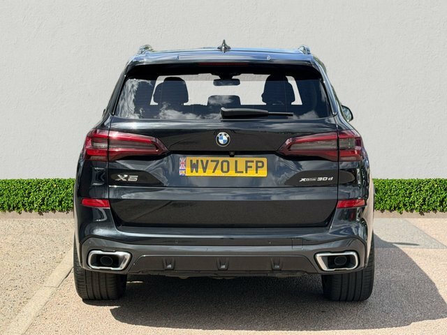 BMW X5 3.0 30D Mht M Sport Suv Hybrid Xdr Black #6