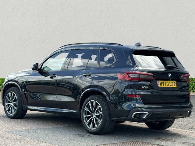 BMW X5 3.0 30D Mht M Sport Suv Hybrid Xdr Black #5